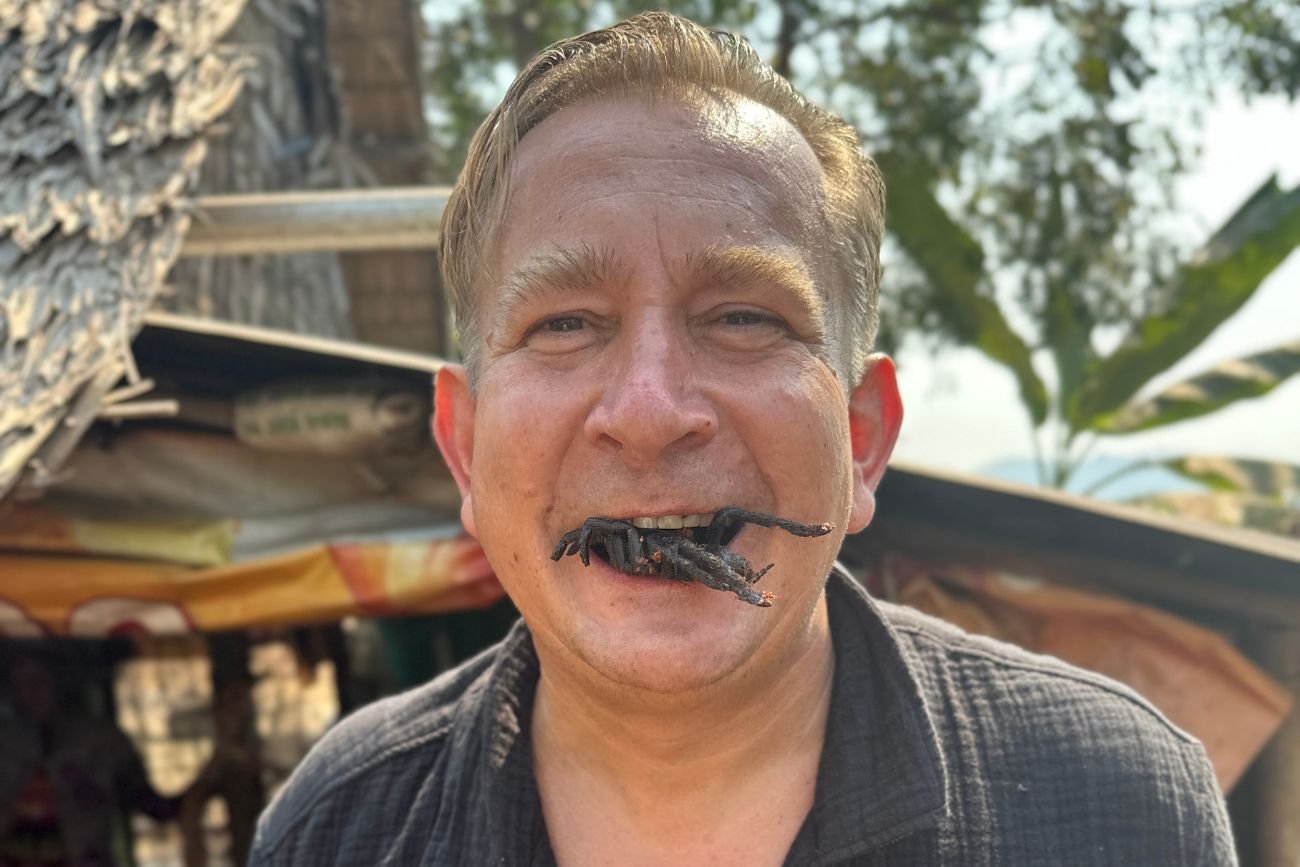 Dla Jarka Nowaka nie ma potraw, których nie da się zjeść. Może poza jednym wyjątkiem