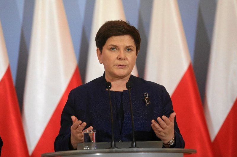 Beata Szydło znana jest ze swoich perypetii z językiem angielskim.