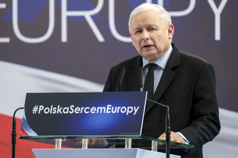 Jarosław Kaczyński kolejny raz straszy wyborców