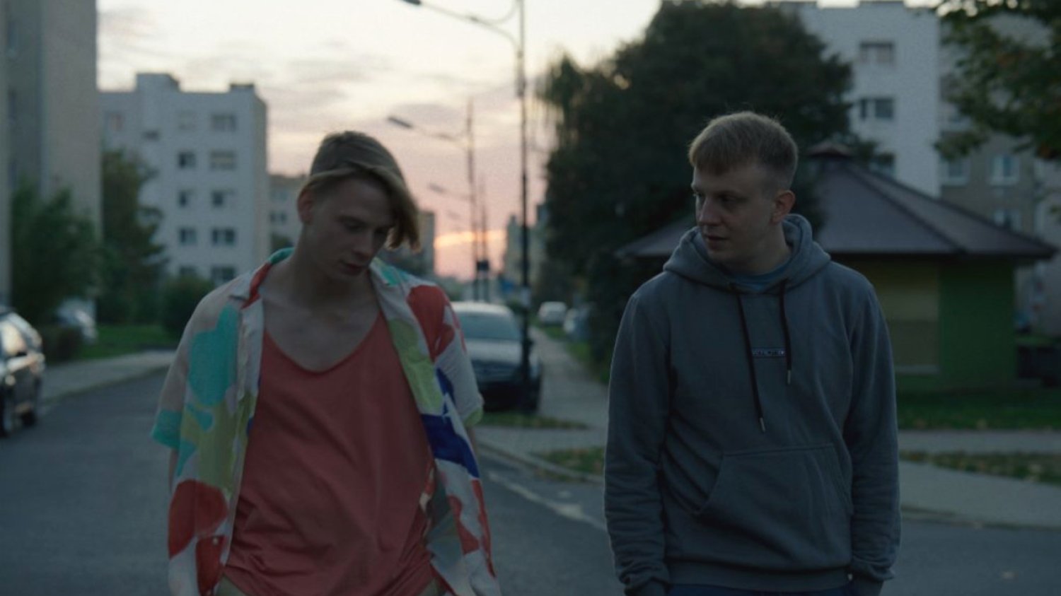 "Chleb i sól" recenzja Jacek Bies i Tymoteusz Bies w filmie "Chleb i sól"