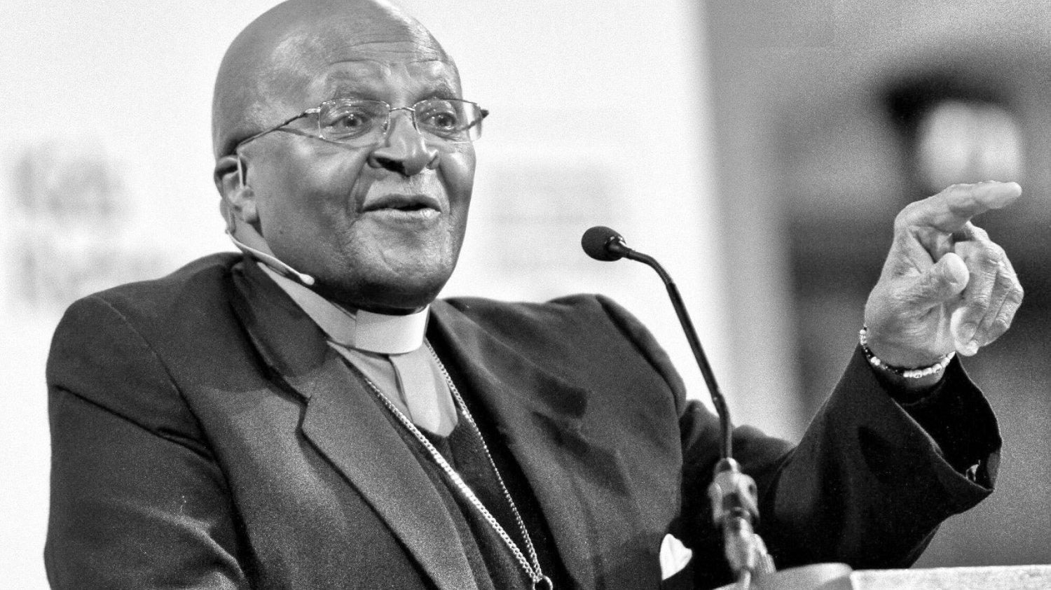 Desmond Tutu nie żyje. Był laureatem Pokojowej Nagrody Nobla.