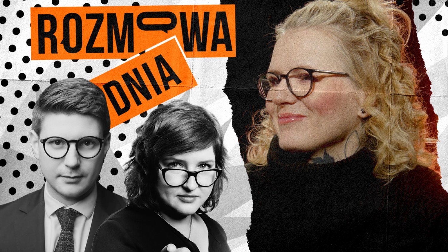 Karolina Opolska gościnią "Rozmowy dnia"