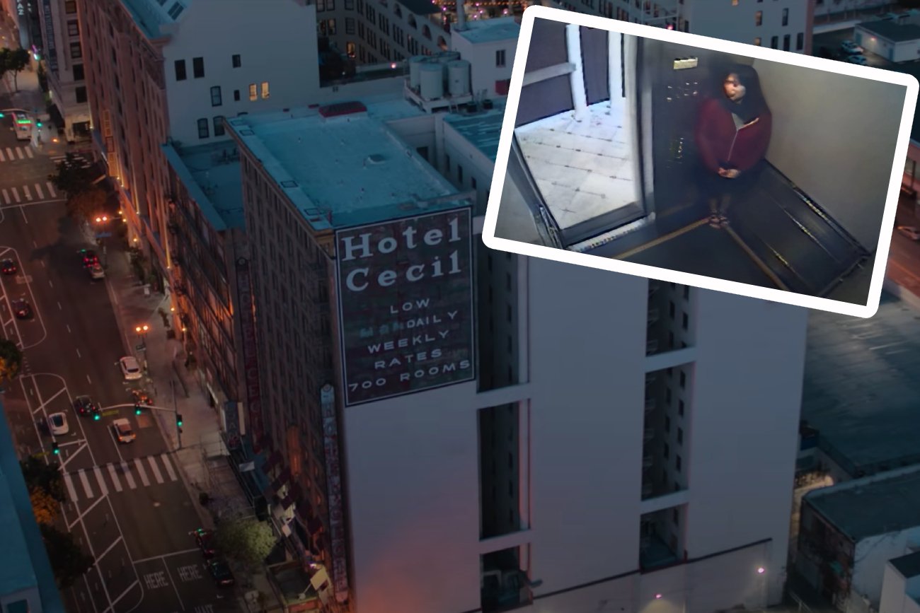 Hotel Cecil ma mroczną przeszłość.