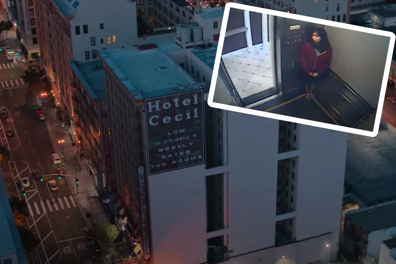 Hotel Cecil ma mroczną przeszłość.