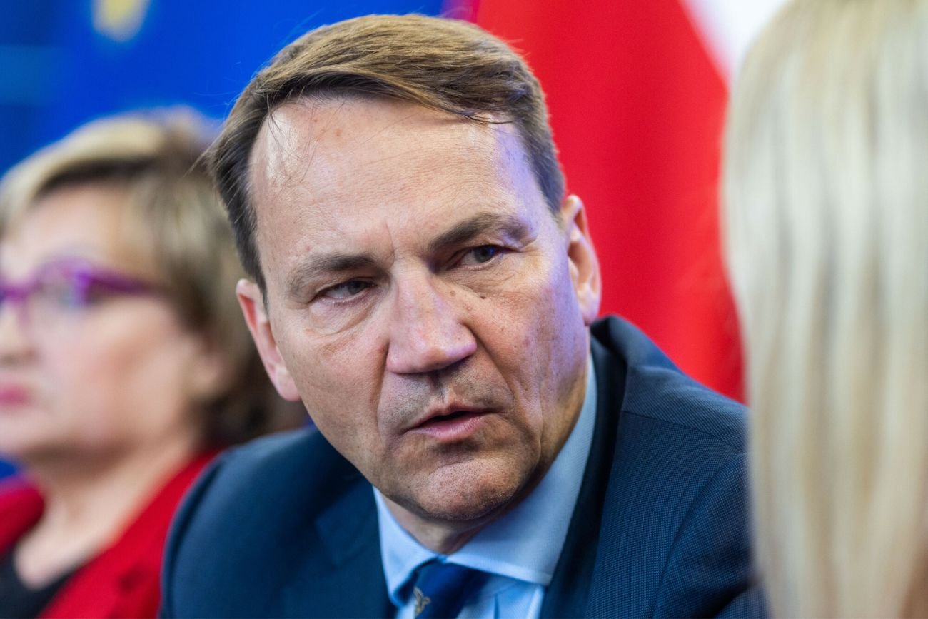 Radosław Sikorski.