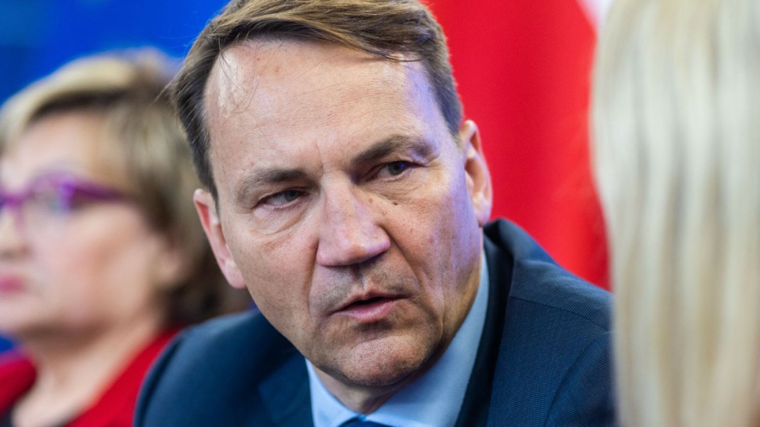 Radosław Sikorski.