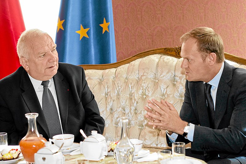 Szef Europejskiej Partii Ludowej Joseph Daul nie pozostawia wątpliwości w sprawie politycznej przyszłości Donalda Tuska.