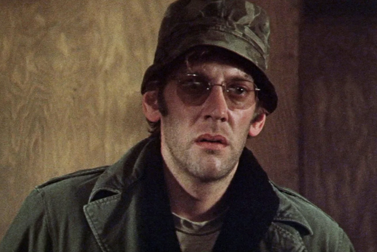 Donald Sutherland w filmie "MASH".