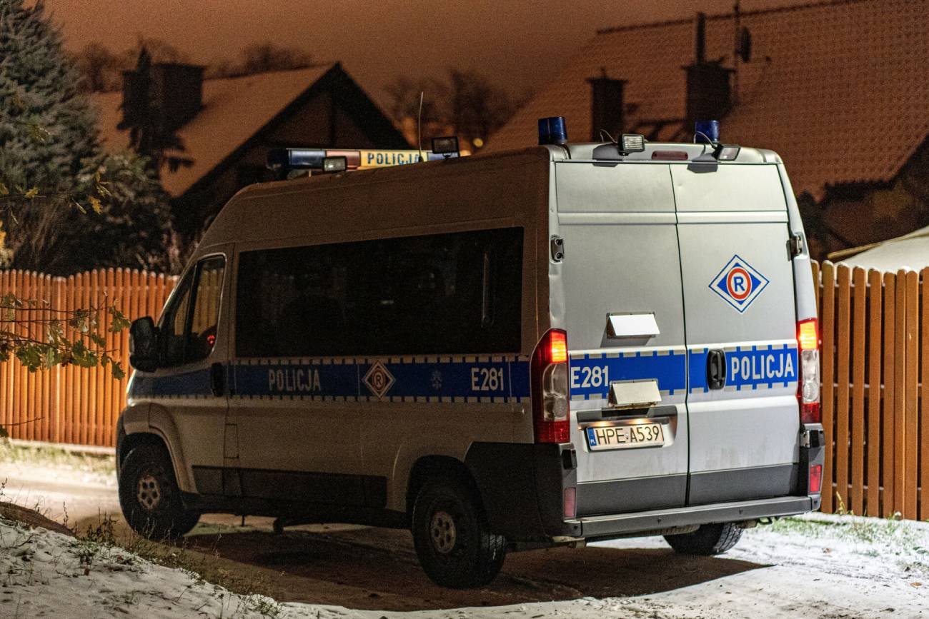 radiowóz ilustracja