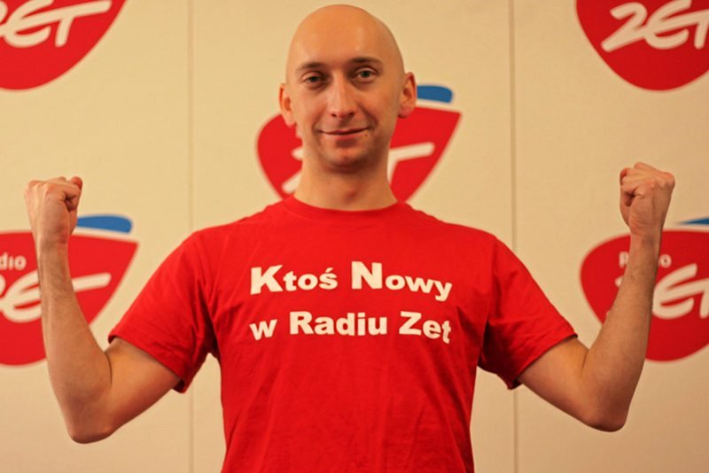 Kamil Nosel w Radiu ZET pracuje od grudnia 2011 roku.