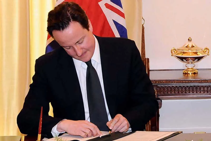 David Cameron odpowiedział na list Jarosława Kaczyńskiego.