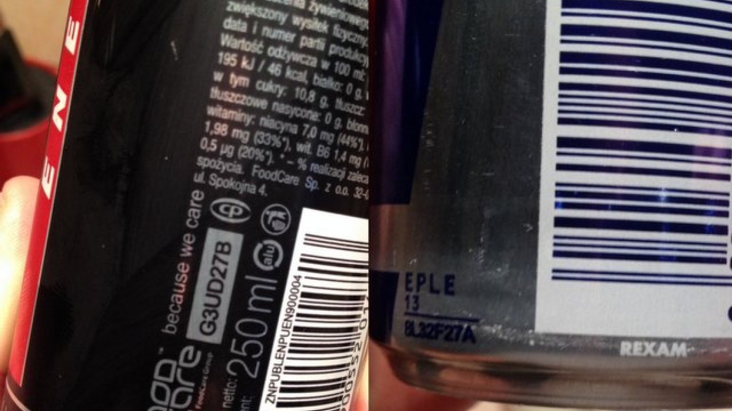 Dyskretny znaczek na puszce oznacza milionowe zyski. Can-Packu w przypadku Blacka, czy Tigera oraz Rexamu zarabiającego na puszkach Red Bulla