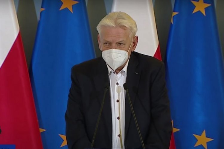 Zakaz przemieszczania się na Wielkanoc? Komentarz prof. Horbana w TVN24.