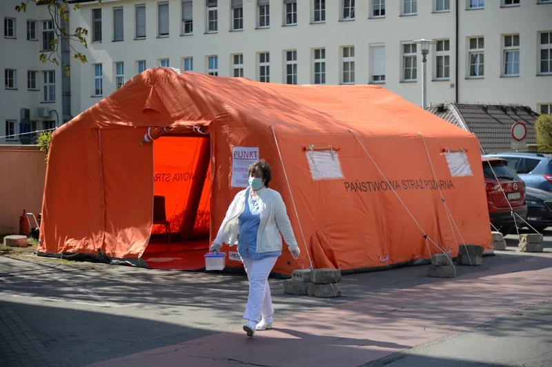 MZ wydało popołudniowy komunikat z dnia 12 maja.