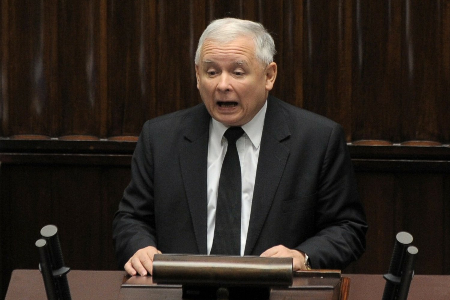 Wadim Tyszkiewicz: Kaczyński kopiuje Orbana, Putina, Stalina i Hitlera.