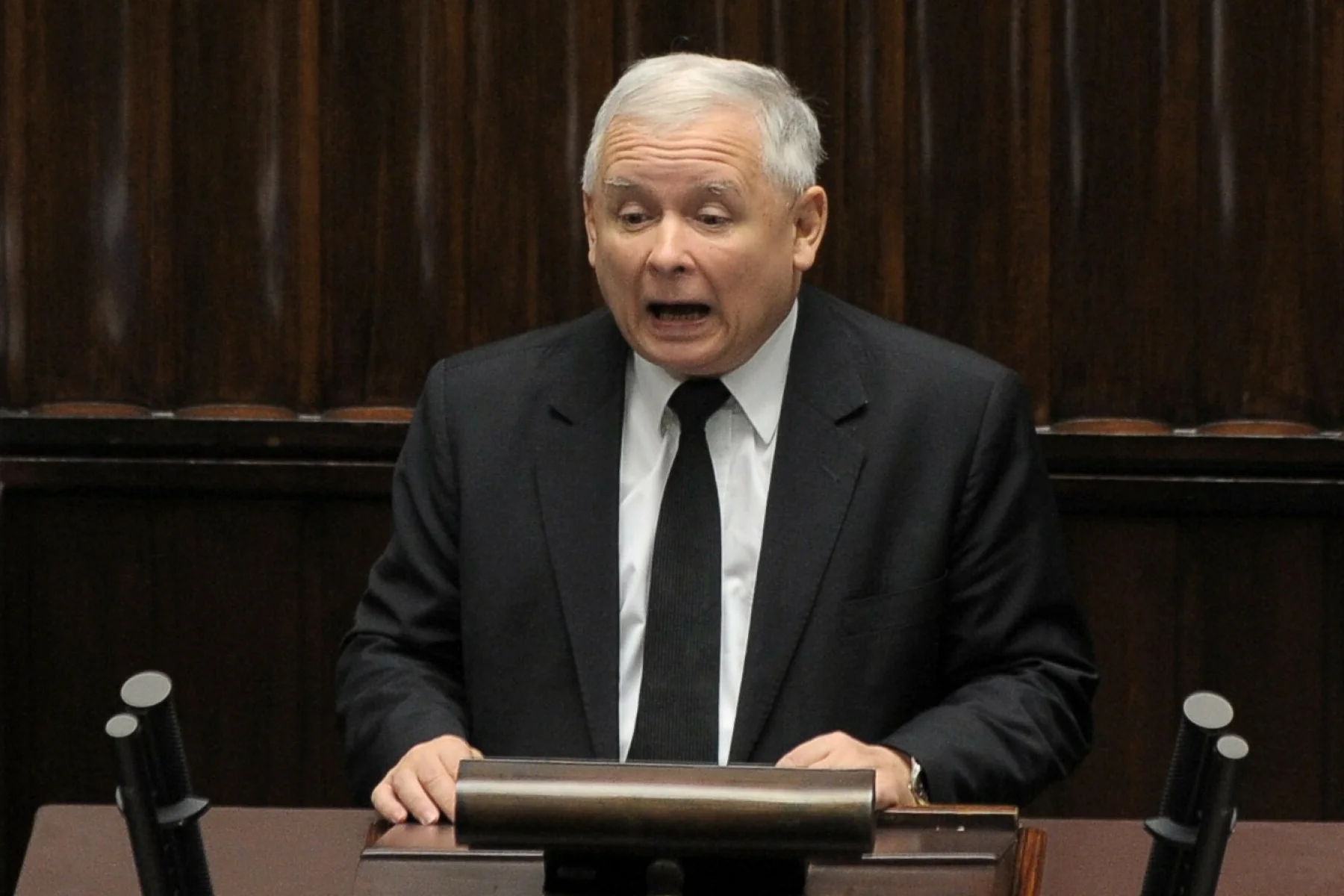 Wadim Tyszkiewicz: Kaczyński kopiuje Orbana, Putina, Stalina i Hitlera.