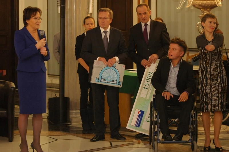 Podczas obchodów Międzynarodowego Dnia Osób Niepełnosprawnych w Sejmie RP