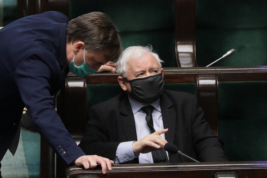 Prawniczka pyta o kompetencje Kaczyńskiego.