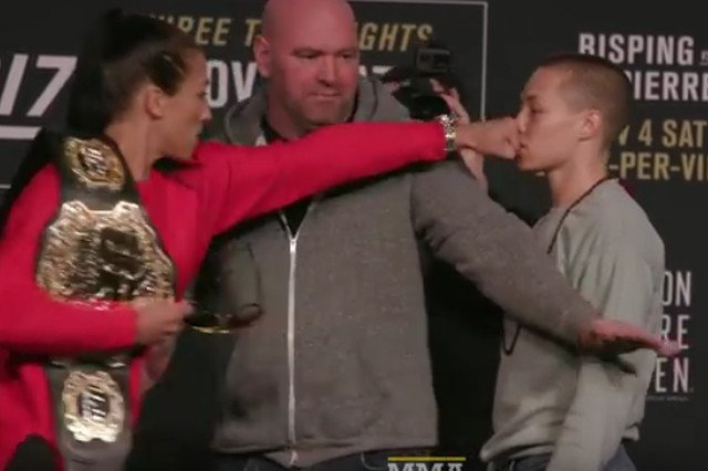 Joanna Jędrzejczyk przegrała z Rose Namajunas podczas gali UFC.