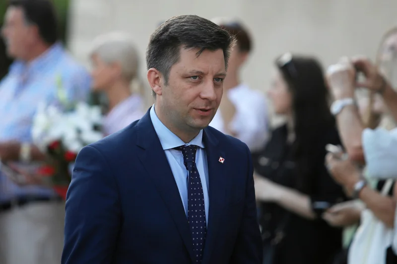 Michał Dworczyk o rozmowie prezydenta z rosyjskim komikiem.