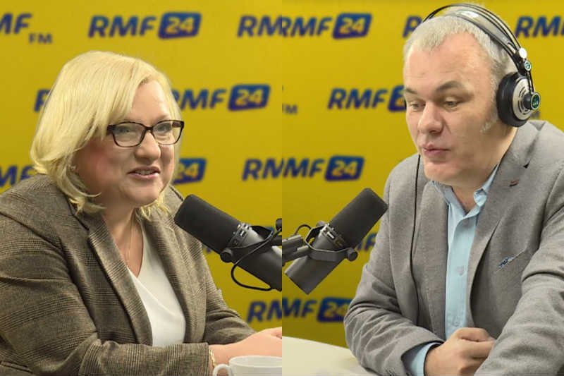 Beata Kempa i Robert Mazurek zapewnili słuchaczom RMF FM poranną dawkę śmiechu.