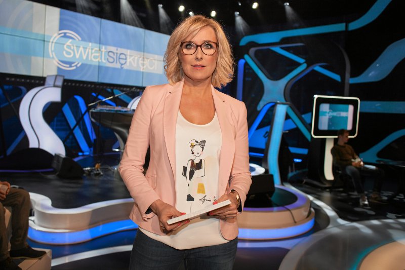 Agata Młynarska od miesięcy dbała o prywatność chorego ojca