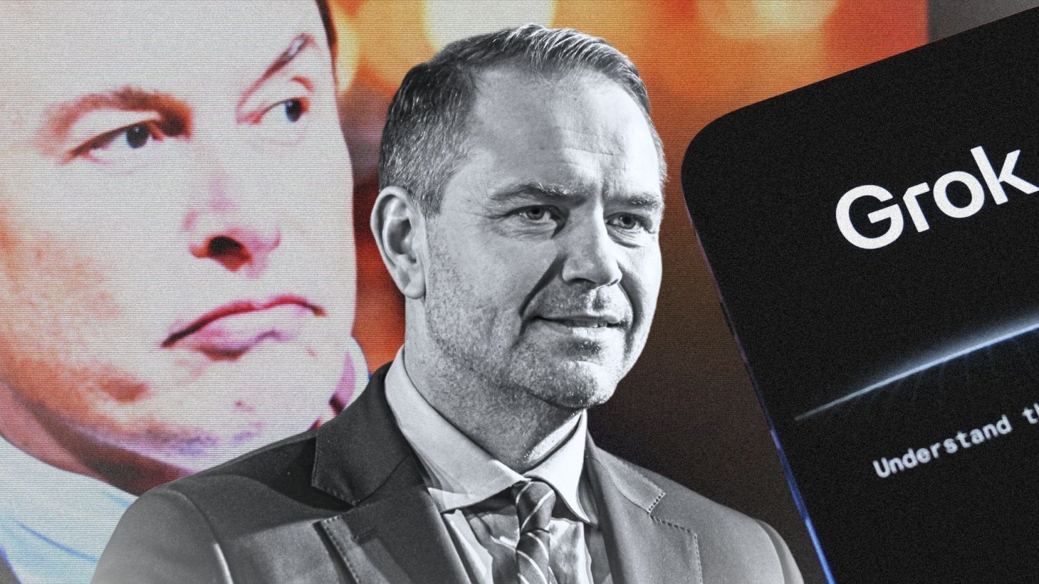 Karol Nawrocki i Elon Musk