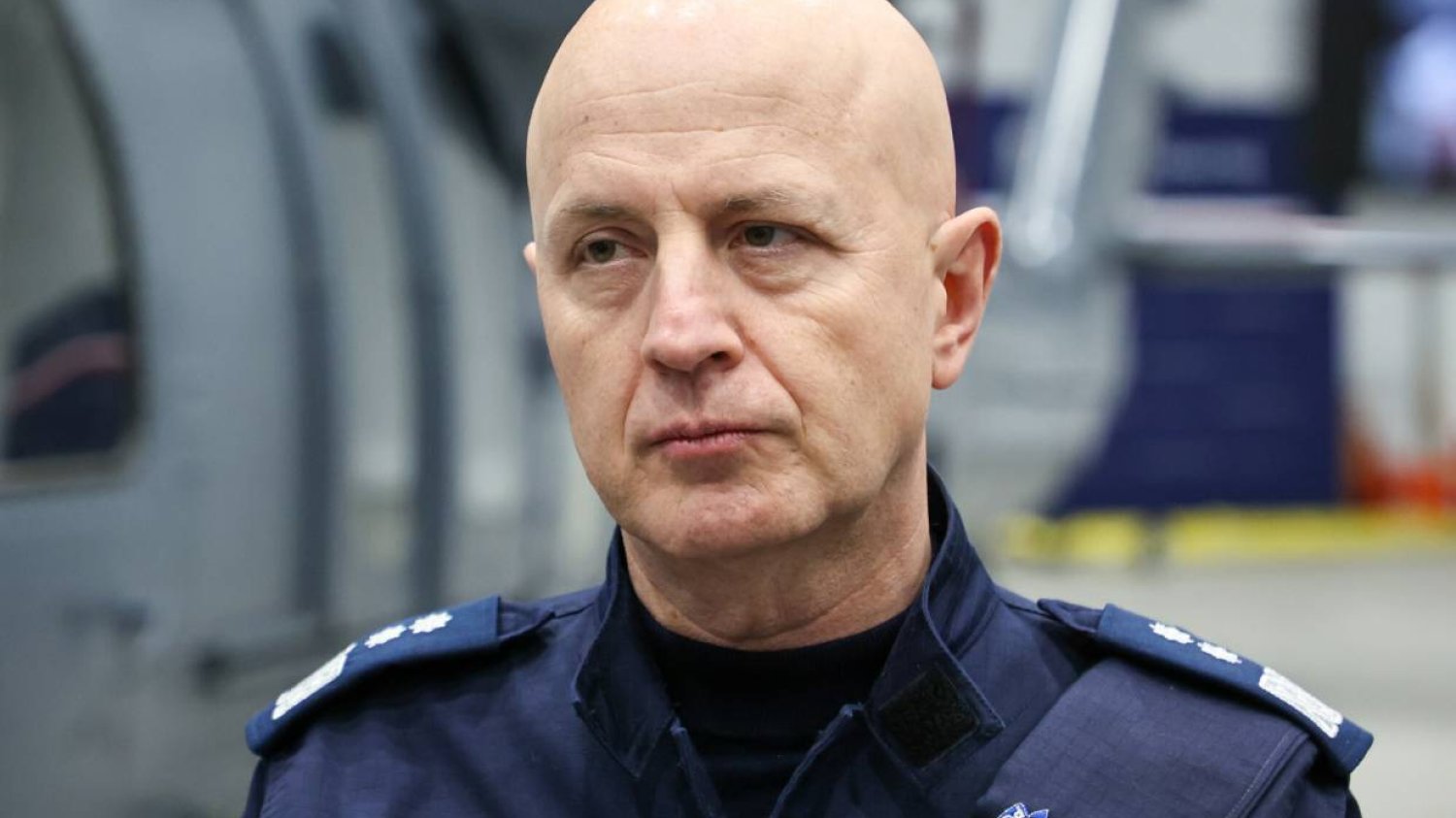 Eksplozja granatnika w komendzie policji. Gen. Szymczyk wyszedł ze szpitala