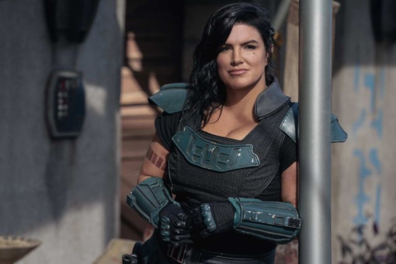 Gina Carano nie pojawi się już w serialu "Mandalorian".