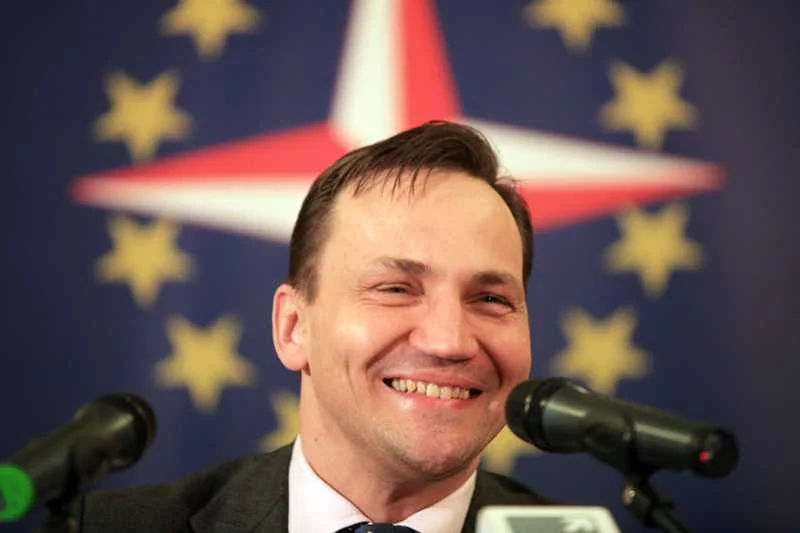 Minister spraw zagranicznych Radosław Sikorski