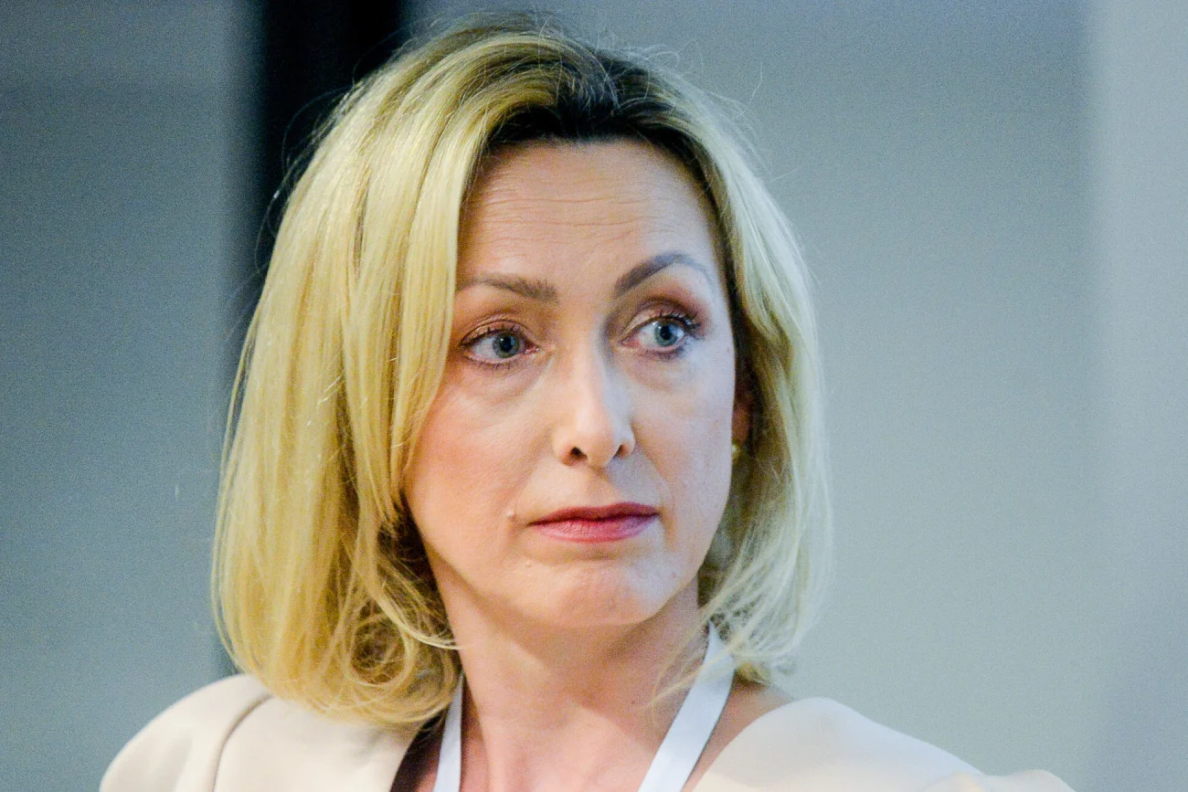 Kalczyńska oceniła doniesienia o Adamczyku. Uderzyła w szefostwo TVP