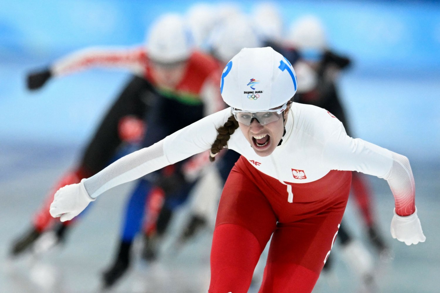 Magdalena Czyszczoń kończy igrzyska w Pekinie świetnym występem w biegu masowym