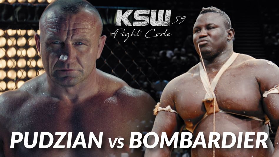 Mariusz Pudzianowski stawi czoła "Bombardierowi" w walce wieczoru KSW 59