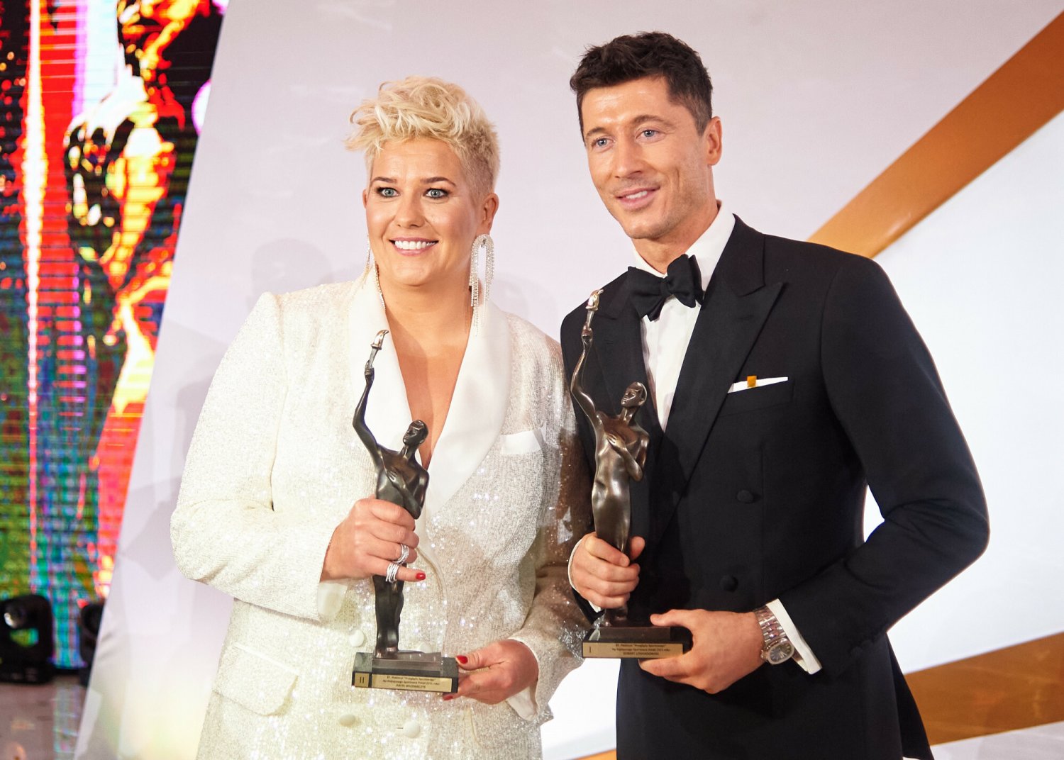 Robert Lewandowski został sportowcem roku w Polsce, wyprzedził Anitę Włodarczyk i Bartosza Zmarzlika