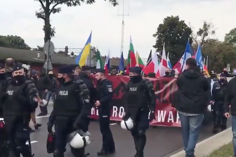 Marsz nacjonalistów przeszedł ulicami Gdańska.