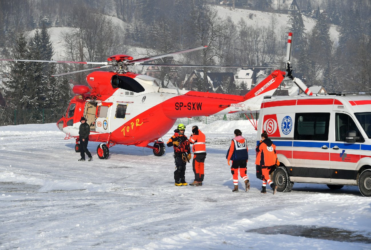 Tatry. Trwają poszukiwania 59-letniego Polaka. W akcji TOPR i HZS.