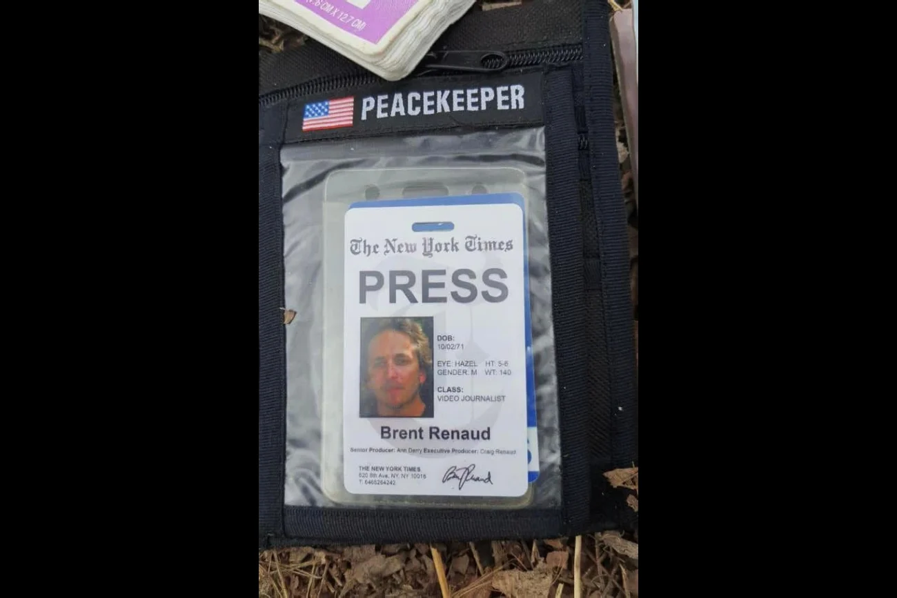 Nie żyje dziennikarz "New York Times". Brent Renaud został zastrzelony w Irpieniu