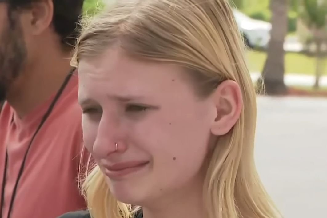 Jedna z uczennic, która przeżyła masakrę.