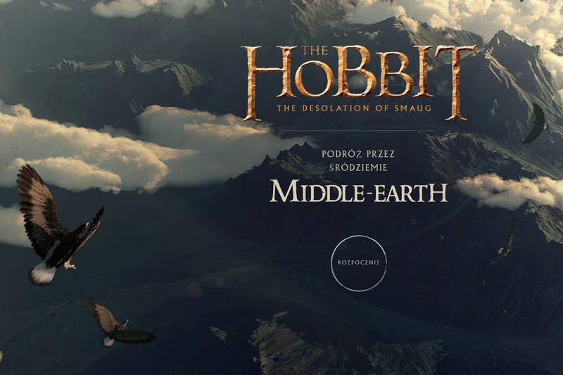 Google zaprasza fanów Tolkiena w podróż po Śródziemiu.