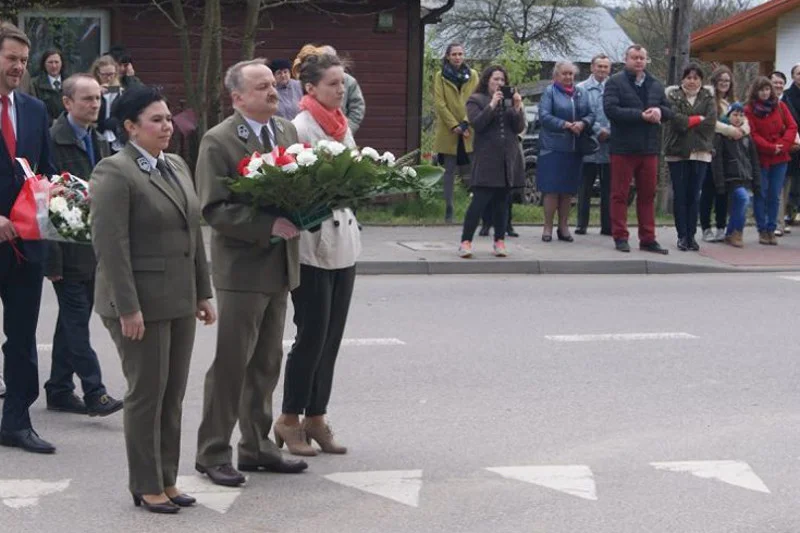 Olimpia Pabian (na pierwszym planie) została odwołana z funkcji dyrektora Białowieskiego Parku Narodowego