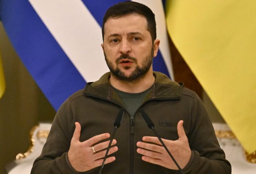 Wołodymyr Zełenski odniósł się do kwestii niemieckich systemów Patriot i podał możliwy termin zakończenia wojny.