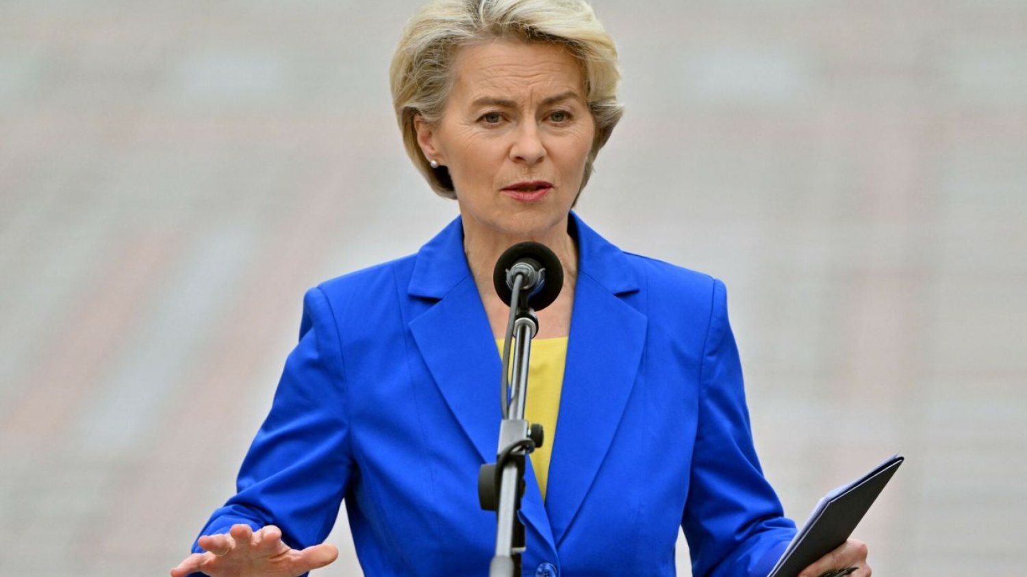 Ursula von der Leyen odpowiedziała na decyzję Kremla.