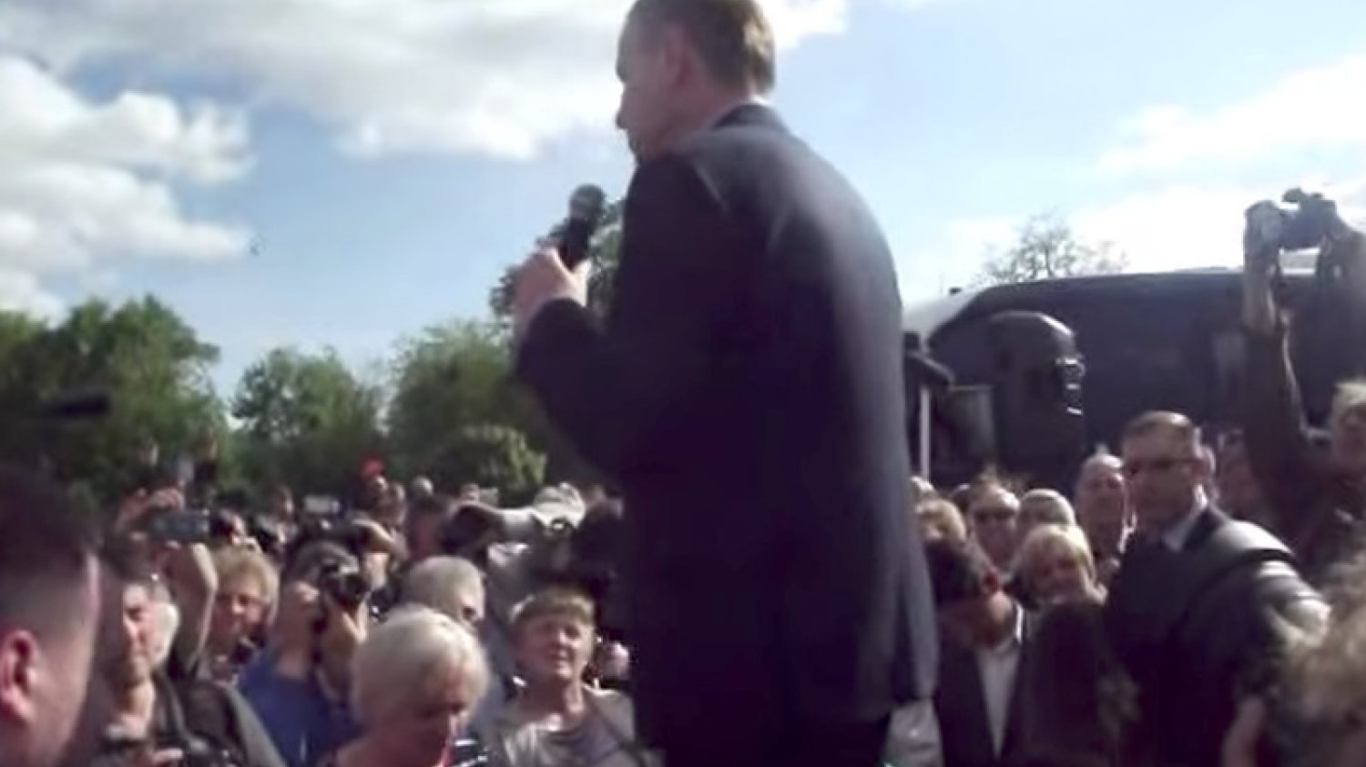 Andrzej Duda: –Chciałbym żeby wrócił wzajemny szacunek. Żeby nikt nie był wykluczony, żeby o nikim nie mówiono z pogardą.