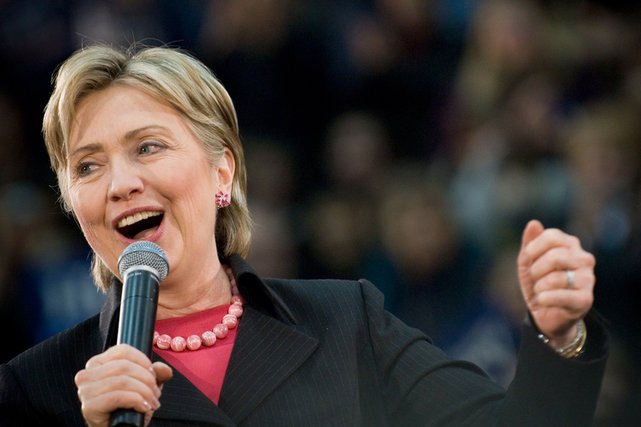 Hillary Clinton przypomniała wyborcom, że wciąż liczy się w amerykańskim wyścigu o prezydenturę.