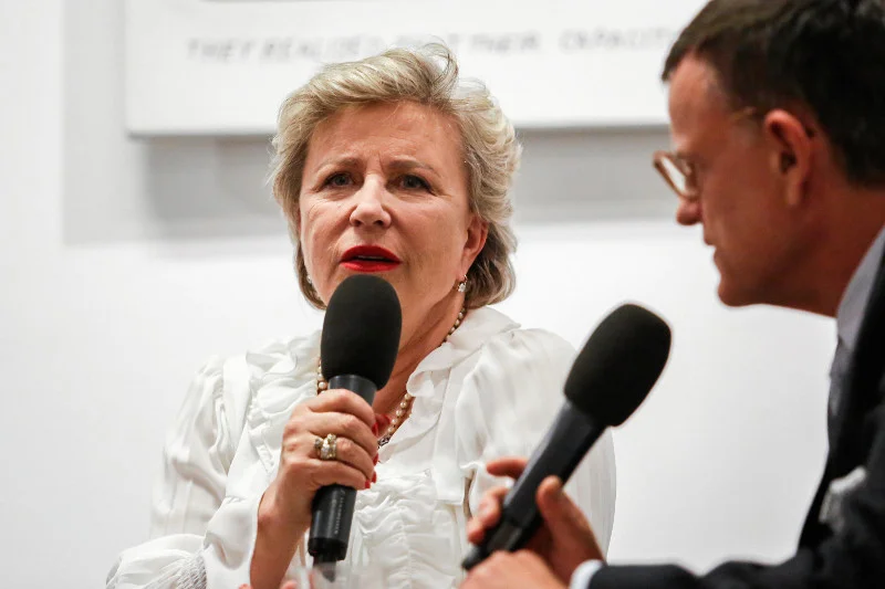Zdaniem Krystyny Jandy Beata Szydło ma nerwy z żelaza i sposób mówienia, który robi wrażenie na Polakach.