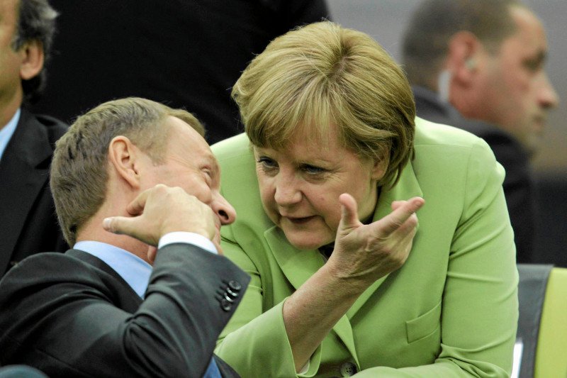 Dwa fronty meteorologiczne nad Europą dostały imiona Angela i Donald.