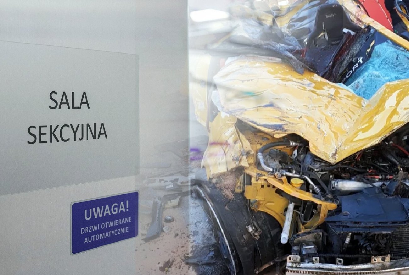 Patryk P. od wypadku w Krakowie pijany? Fakt o 2,3 promila we krwi kierowcy.