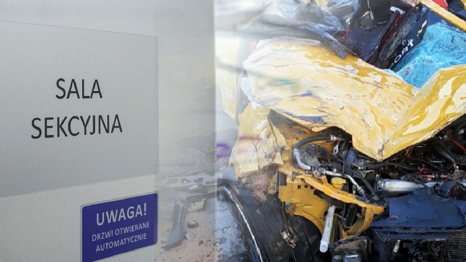 Patryk P. od wypadku w Krakowie pijany? Fakt o 2,3 promila we krwi kierowcy.
