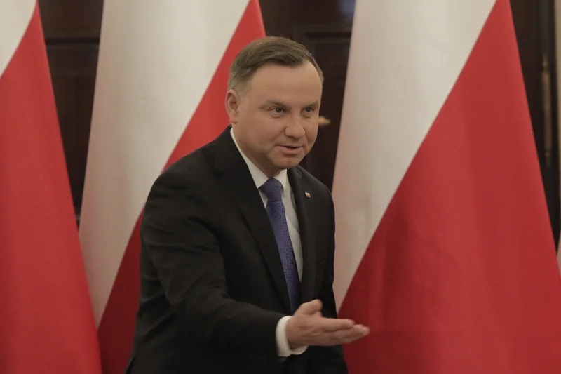 Andrzej Duda przyjął ślubowanie od nowo-mianowanych asesorów.