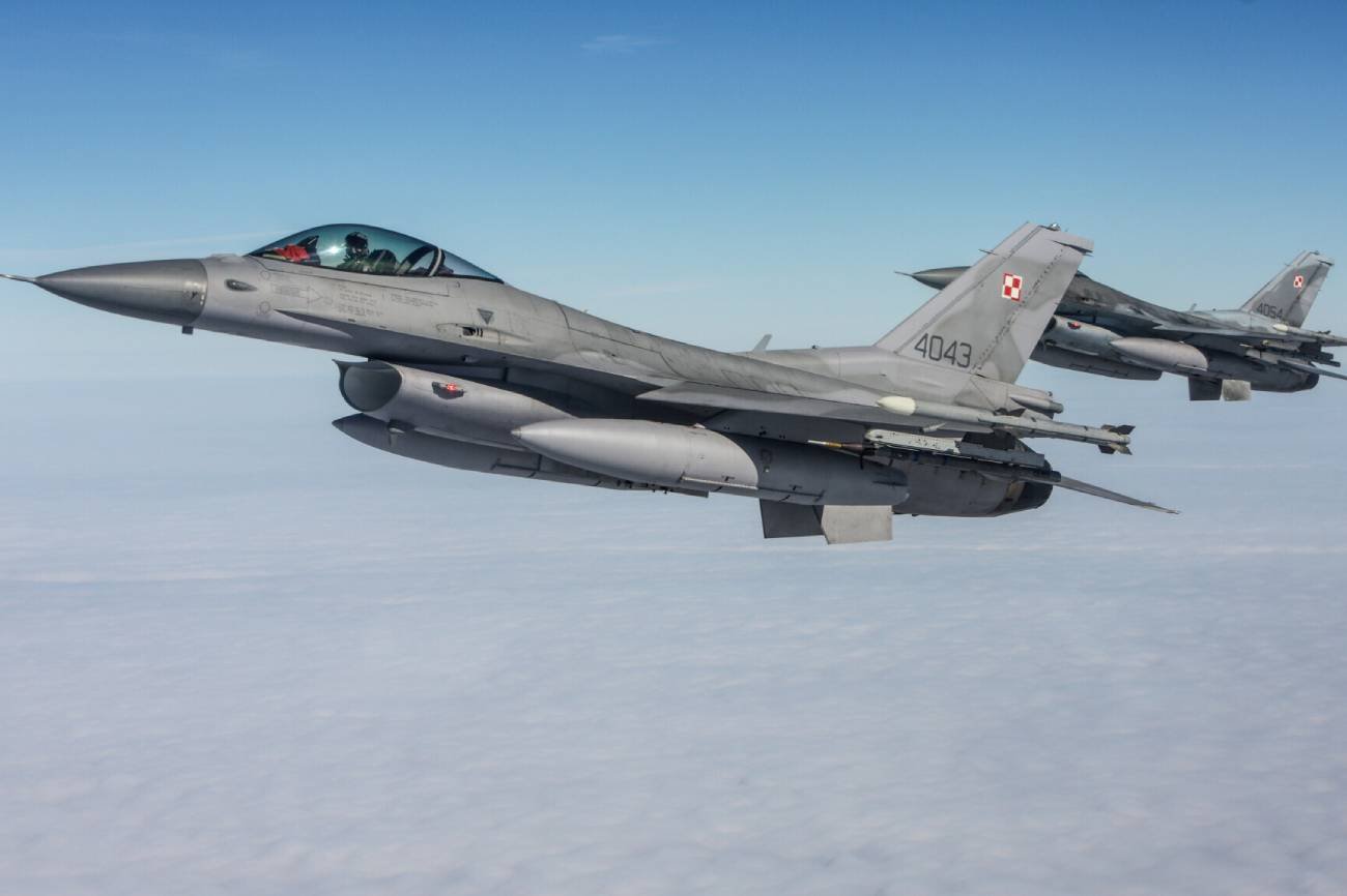 Atak rakietowy na Kijów. Komentarz Polskiego Dowództwa Operacyjnego